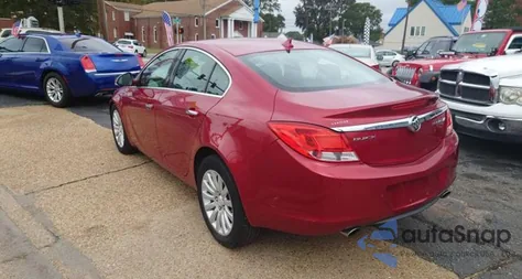 2013 Buick Regal Premium from USA, damaged, VIN 2G4GT5GV1D9233221